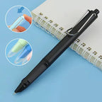 Retractable Fountain Pen | Click Mechanism & Smooth Writing | Fine Metal Nib