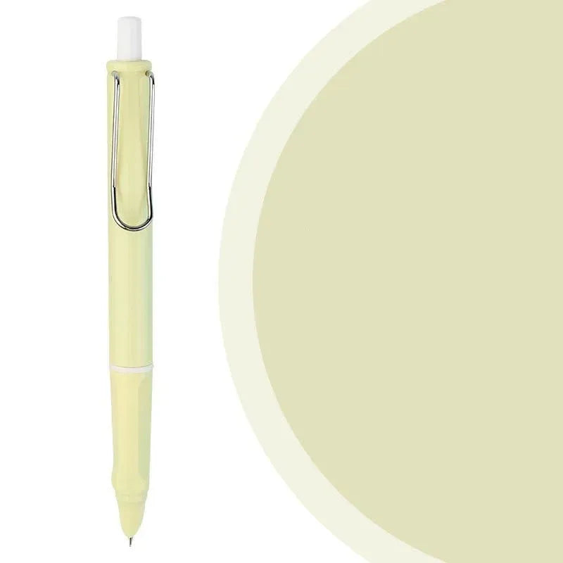 Retractable Fountain Pen | Click Mechanism & Smooth Writing | Fine Metal Nib