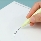 Retractable Fountain Pen | Click Mechanism & Smooth Writing | Fine Metal Nib