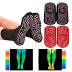Self-Heating Socks | Integrated Massage Points | Textured Non-Slip Sole | Promotes Circulation