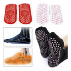 Self-Heating Socks | Integrated Massage Points | Textured Non-Slip Sole | Promotes Circulation