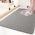 Shower Mat | Quick-Drying Anti-Slip | Hygienic Drainage Structure