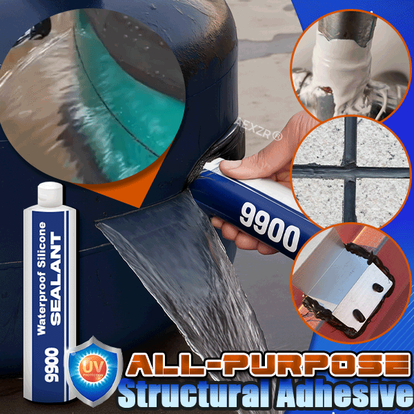 Silicone Sealant | Waterproof & Weather-Resistant | Flexible & Fast-Curing | Indoor & Outdoor Use