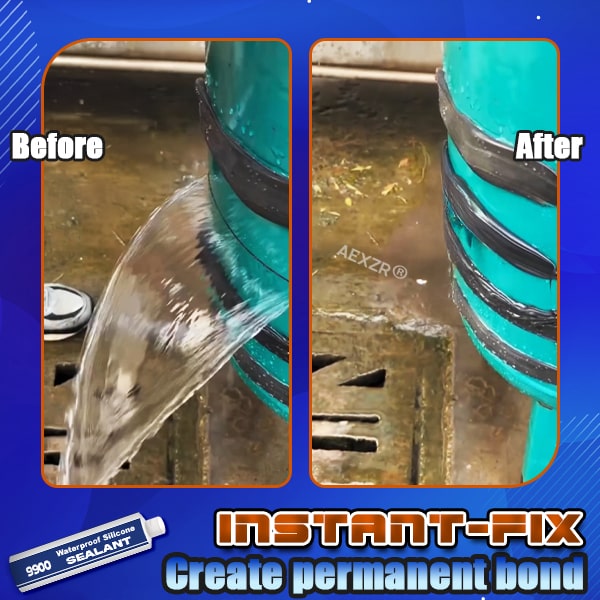 Silicone Sealant | Waterproof & Weather-Resistant | Flexible & Fast-Curing | Indoor & Outdoor Use