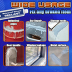 Silicone Sealant | Waterproof & Weather-Resistant | Flexible & Fast-Curing | Indoor & Outdoor Use