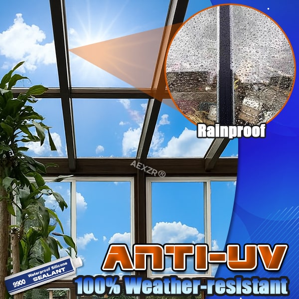Silicone Sealant | Waterproof & Weather-Resistant | Flexible & Fast-Curing | Indoor & Outdoor Use