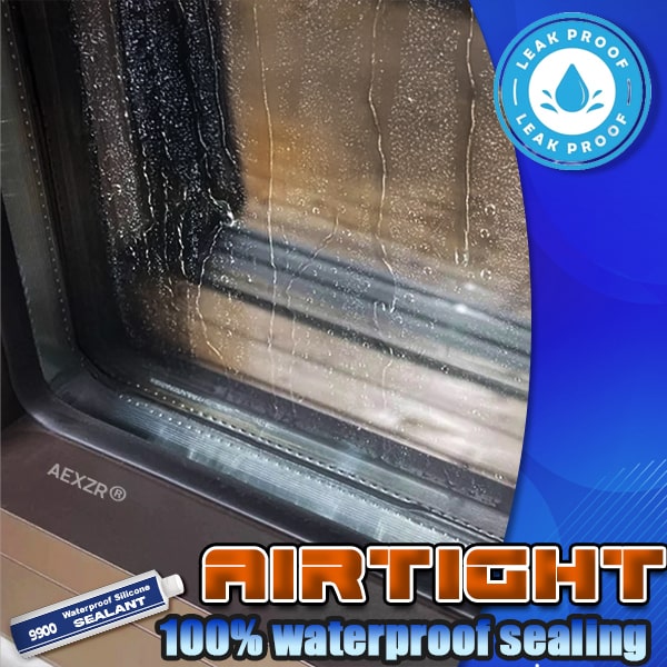 Silicone Sealant | Waterproof & Weather-Resistant | Flexible & Fast-Curing | Indoor & Outdoor Use