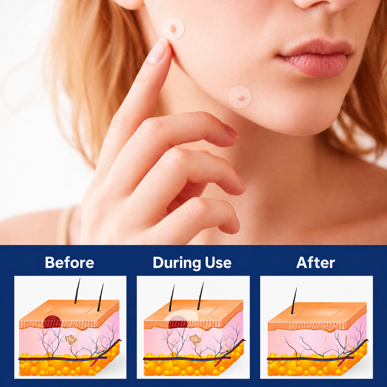 Skin Tag Removal Patches | Pain-Free Natural Formula | Multi-Patch Pack | Discreet Wear