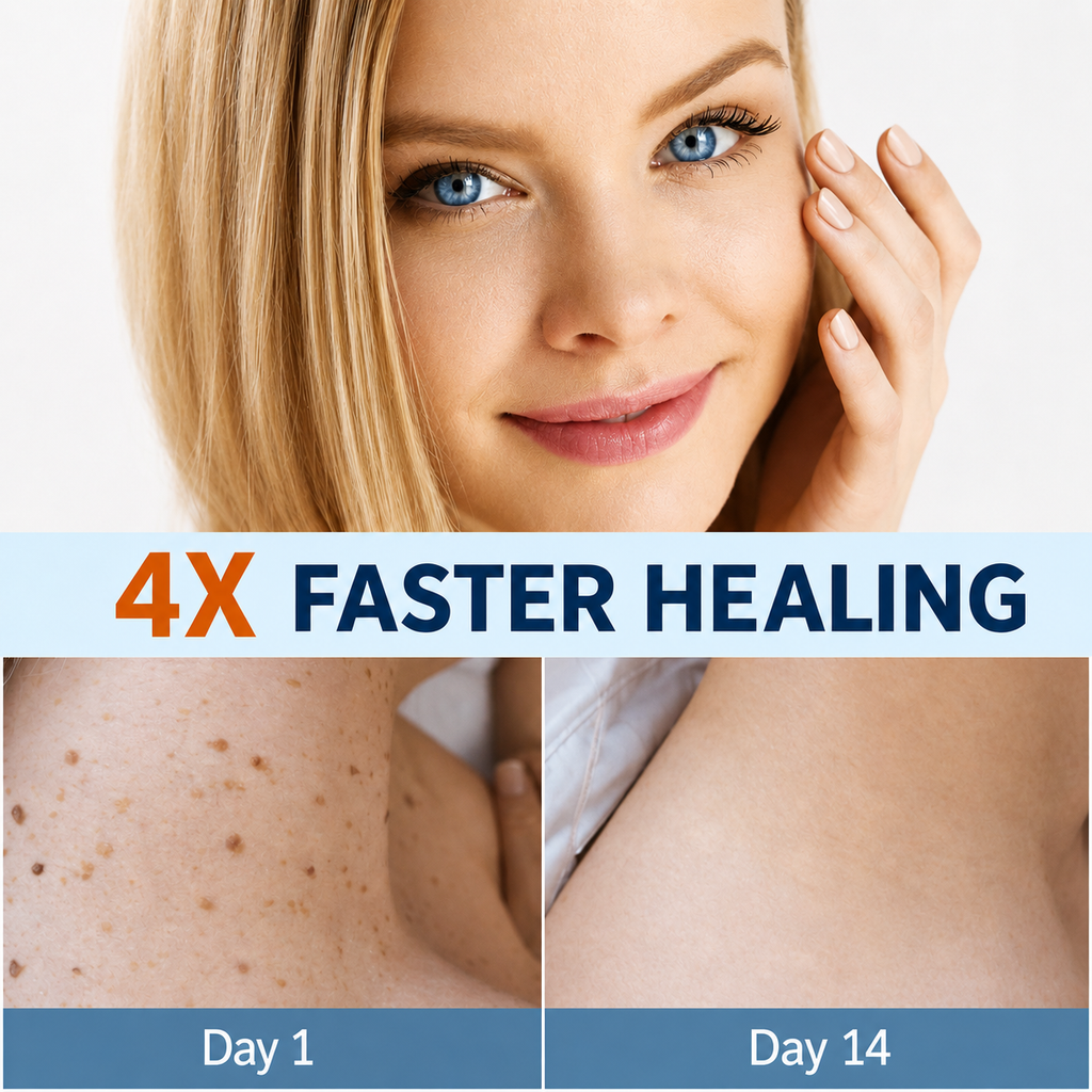 Skin Tag Removal Patches | Pain-Free Natural Formula | Multi-Patch Pack | Discreet Wear