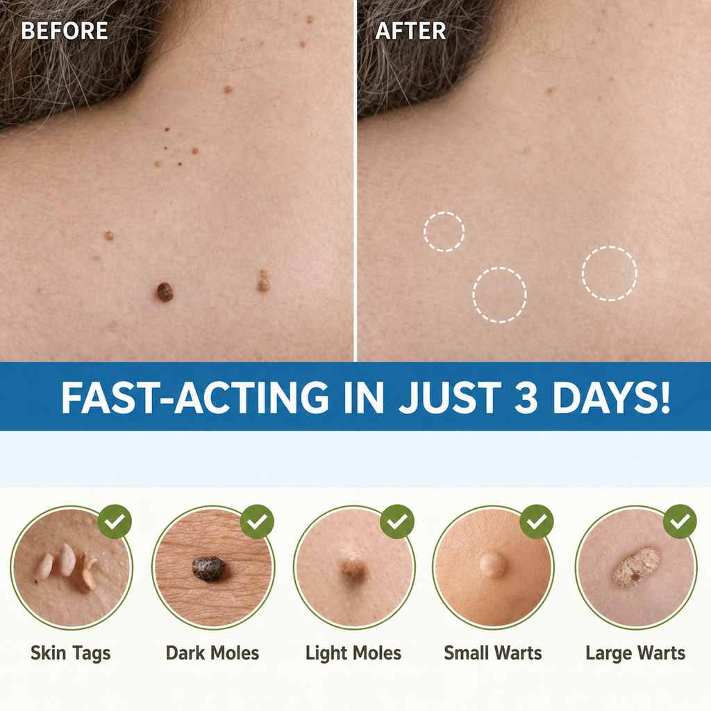 Skin Tag Removal Patches | Pain-Free Natural Formula | Multi-Patch Pack | Discreet Wear