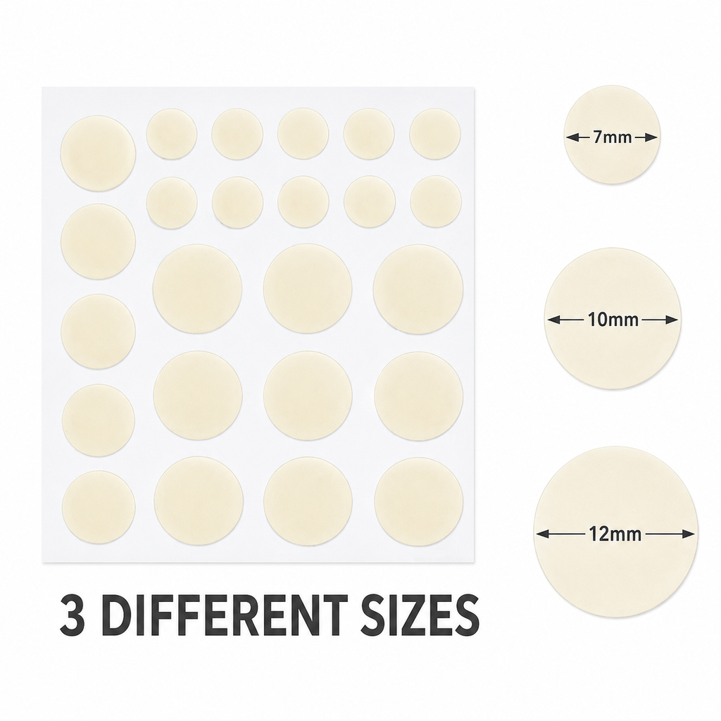 Skin Tag Removal Patches | Pain-Free Natural Formula | Multi-Patch Pack | Discreet Wear