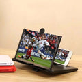 Smartphone-Bildschirmvergrößerer | Klappbares Design in hoher Auflösung | Acryllinse & Ständer
