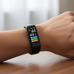 Smartwatch | Blood Pressure, ECG & Heart Rate Monitoring | 7-Day Battery Life
