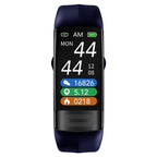 Smartwatch | Blood Pressure, ECG & Heart Rate Monitoring | 7-Day Battery Life