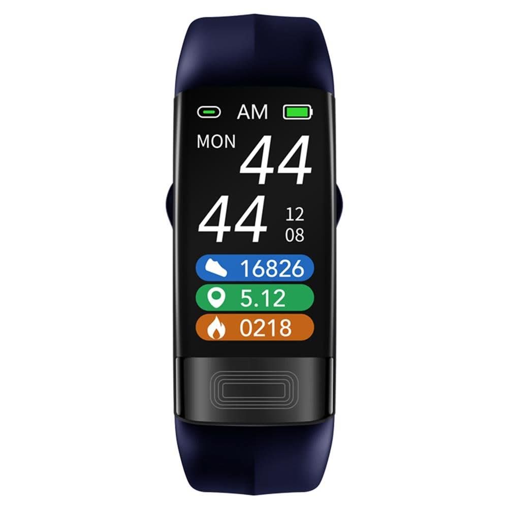 Smartwatch | Blood Pressure, ECG & Heart Rate Monitoring | 7-Day Battery Life
