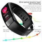 Smartwatch | Blood Pressure, ECG & Heart Rate Monitoring | 7-Day Battery Life