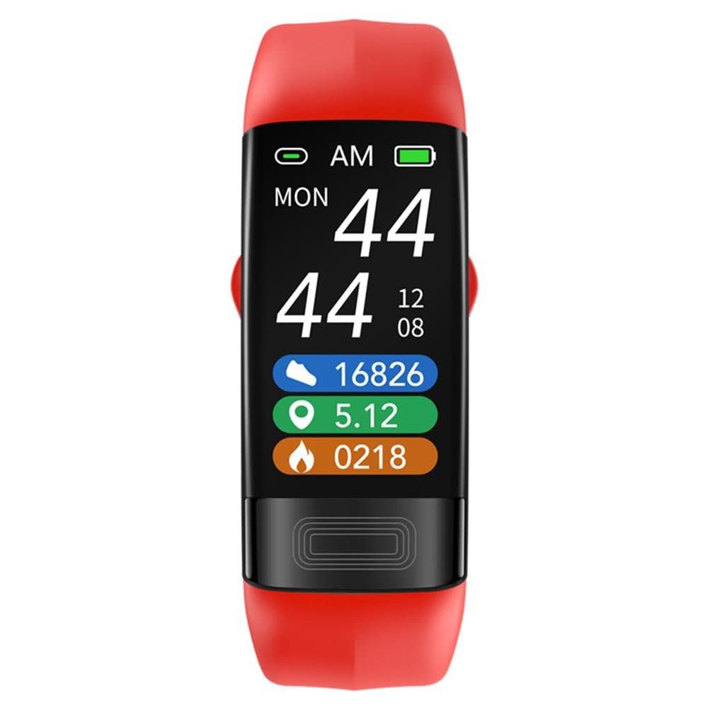 Smartwatch | Blood Pressure, ECG & Heart Rate Monitoring | 7-Day Battery Life