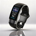 Smartwatch | Health Monitoring | ECG, Blood Pressure & Sleep Tracking | Long Battery Life