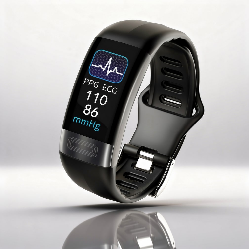 Smartwatch | Health Monitoring | ECG, Blood Pressure & Sleep Tracking | Long Battery Life