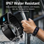 Smartwatch | Health Monitoring | ECG, Blood Pressure & Sleep Tracking | Long Battery Life