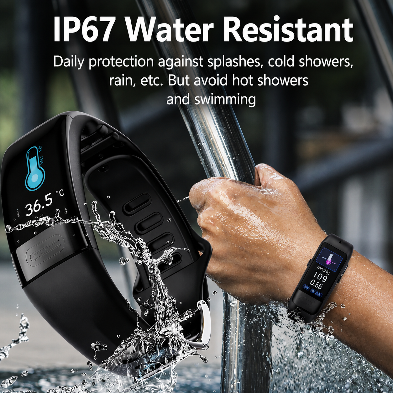 Smartwatch | Health Monitoring | ECG, Blood Pressure & Sleep Tracking | Long Battery Life