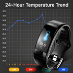 Smartwatch | Health Monitoring | ECG, Blood Pressure & Sleep Tracking | Long Battery Life