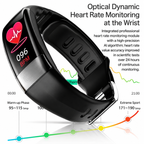 Smartwatch | Health Monitoring | ECG, Blood Pressure & Sleep Tracking | Long Battery Life