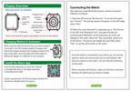 Smartwatch | SOS Emergency Alarm & Fall Detection | Heart Rate & Oxygen Tracking