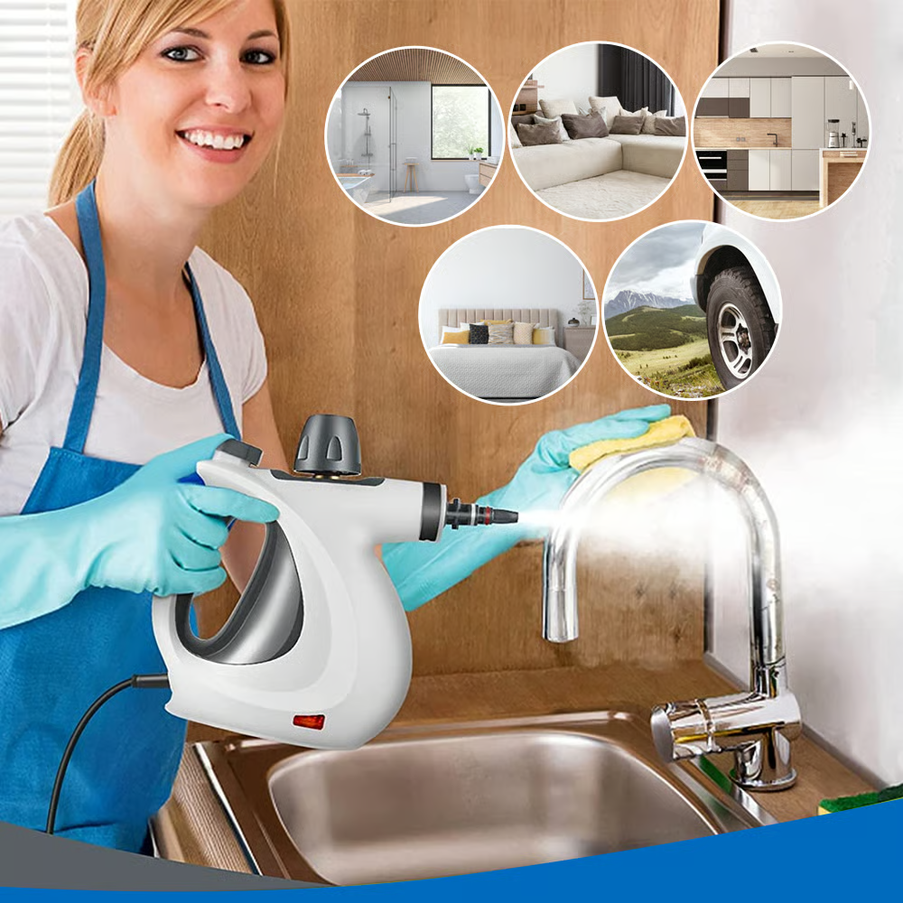 Steam Cleaner | High-Temperature Steam Cleaning | Multiple Attachments | Chemical-Free Operation