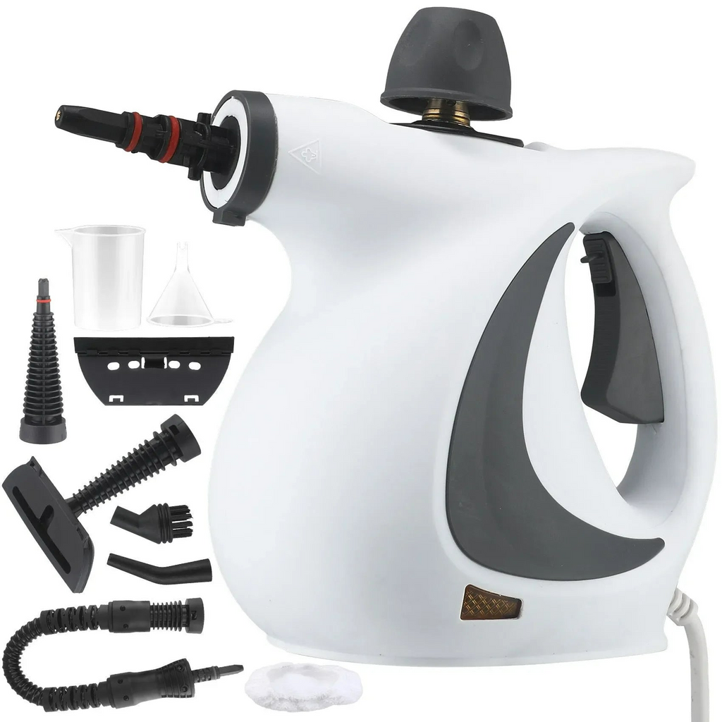 Steam Cleaner | High-Temperature Steam Cleaning | Multiple Attachments | Chemical-Free Operation