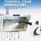 Steam Cleaner | High-Temperature Steam Cleaning | Multiple Attachments | Chemical-Free Operation