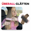 Straightening Brush | Cordless Rechargeable | Quick Styling | Travel-Friendly