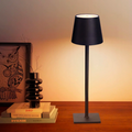 Table Lamp | Minimalist Design | Dimmable LED & Rechargeable Battery | Portable Indoor & Outdoor