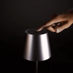 Table Lamp | Minimalist Design | Dimmable LED & Rechargeable Battery | Portable Indoor & Outdoor