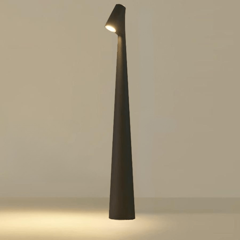 Table Lamp | Wireless Dimmable LED | Metal Housing & Rechargeable Battery | Up to 20-Hour Runtime