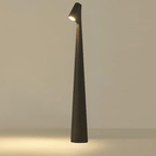 Table Lamp | Wireless Dimmable LED | Metal Housing & Rechargeable Battery | Up to 20-Hour Runtime