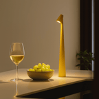 Table Lamp | Wireless Dimmable LED | Metal Housing & Rechargeable Battery | Up to 20-Hour Runtime