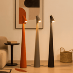Table Lamp | Wireless Dimmable LED | Metal Housing & Rechargeable Battery | Up to 20-Hour Runtime