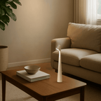 Table Lamp | Wireless Dimmable LED | Metal Housing & Rechargeable Battery | Up to 20-Hour Runtime