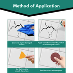 Tile Repair Paste | Fast-Drying | Waterproof & Durable | 100 ml