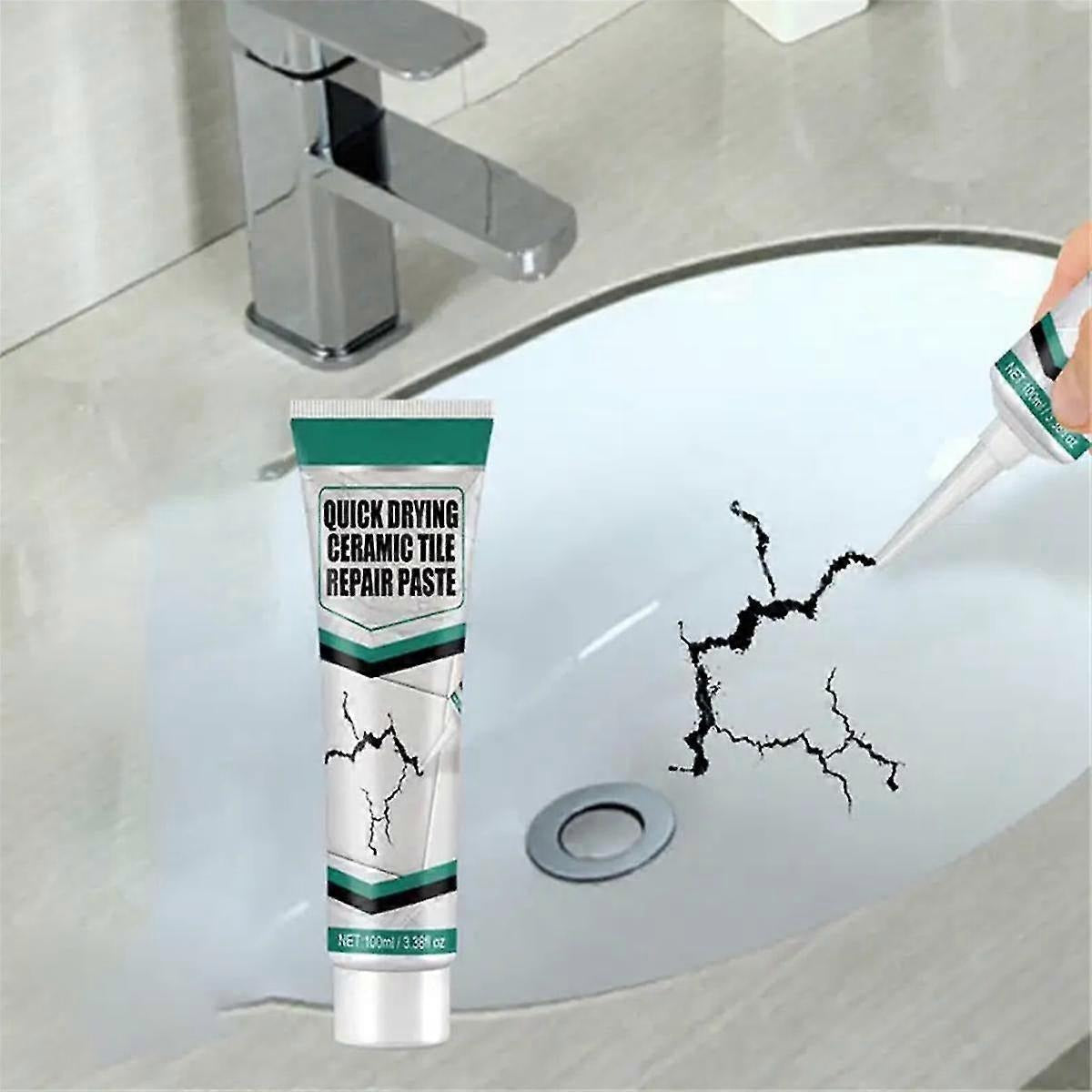 Tile Repair Paste | Fast-Drying | Waterproof & Durable | 100 ml