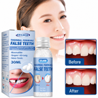 Tooth Repair Kit | Instant Tooth Filler | Natural Tooth-Colored Resin | Temporary Cosmetic Repair