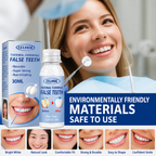 Tooth Repair Kit | Instant Tooth Filler | Natural Tooth-Colored Resin | Temporary Cosmetic Repair