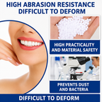 Tooth Repair Kit | Instant Tooth Filler | Natural Tooth-Colored Resin | Temporary Cosmetic Repair