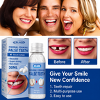 Tooth Repair Kit | Instant Tooth Filler | Natural Tooth-Colored Resin | Temporary Cosmetic Repair