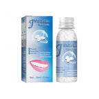 Tooth Repair Kit | Moldable Granules Filler | White & Reusable | Smile Restoration