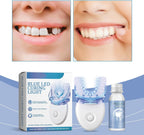 Tooth Repair Kit for Adults | Moldable Denture Gel & LED Curing | Natural-Looking Repair