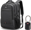 Travel Laptop Backpack | Anti-Theft Design | USB Charging Port | Water-Resistant Polyester