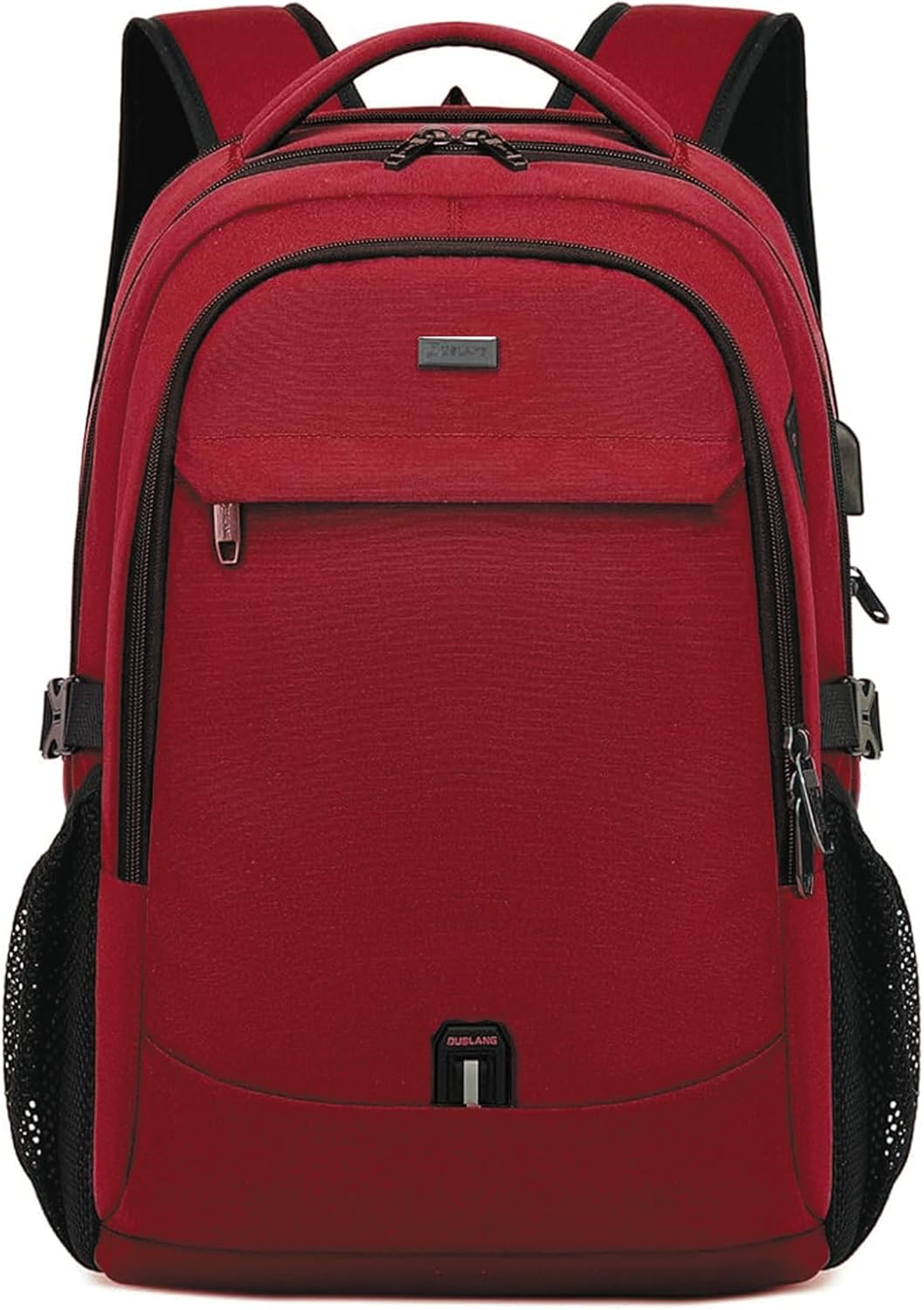 Travel Laptop Backpack | Anti-Theft Design | USB Charging Port | Water-Resistant Polyester