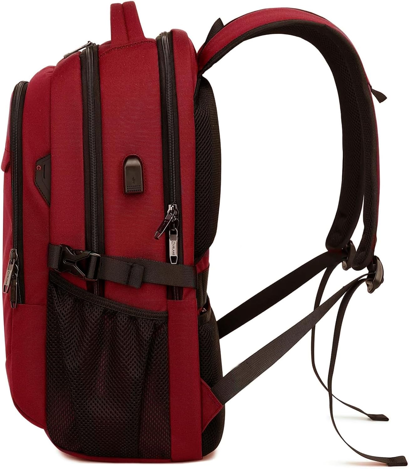 Travel Laptop Backpack | Anti-Theft Design | USB Charging Port | Water-Resistant Polyester